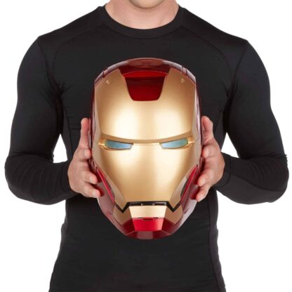 Marvel Legends Iron Man Electronic Helmet - Image 4