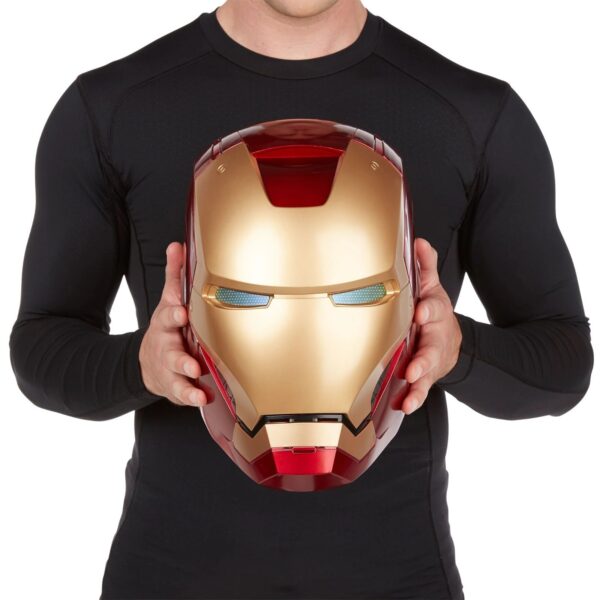 Marvel Legends Iron Man Electronic Helmet - Image 4