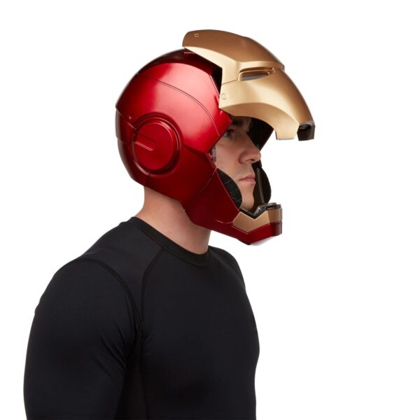 Marvel Legends Iron Man Electronic Helmet - Image 5
