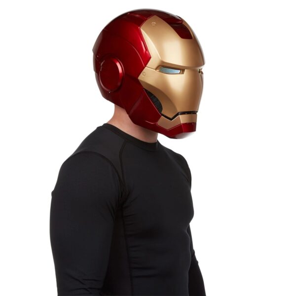 Marvel Legends Iron Man Electronic Helmet - Image 6