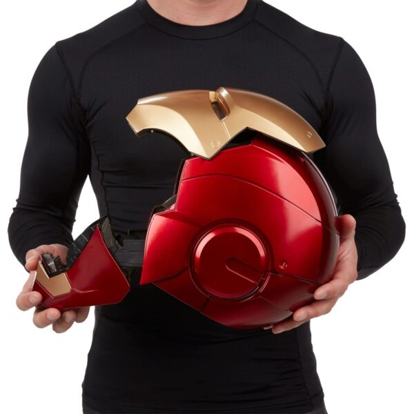 Marvel Legends Iron Man Electronic Helmet - Image 7