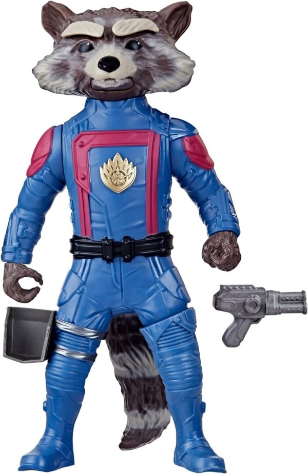 Marvel Studios’ Guardians of The Galaxy Vol. 3 Rocket Action Figure - Image 3