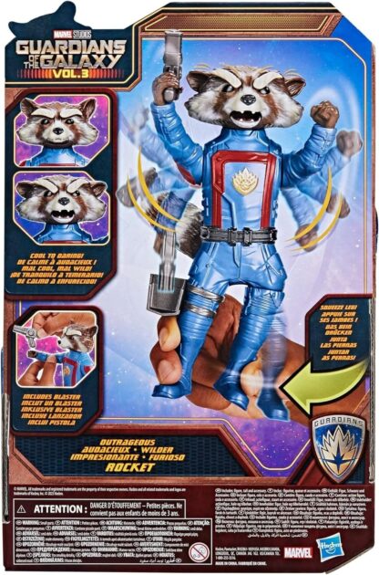 Marvel Studios’ Guardians of The Galaxy Vol. 3 Rocket Action Figure - Image 4