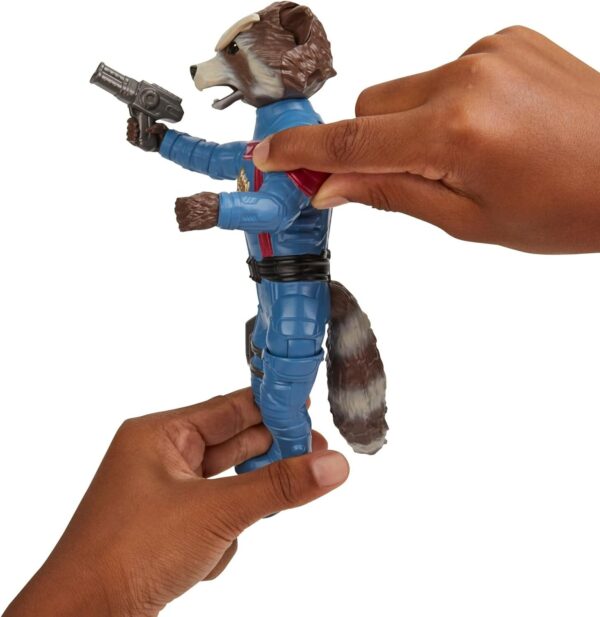 Marvel Studios’ Guardians of The Galaxy Vol. 3 Rocket Action Figure - Image 6