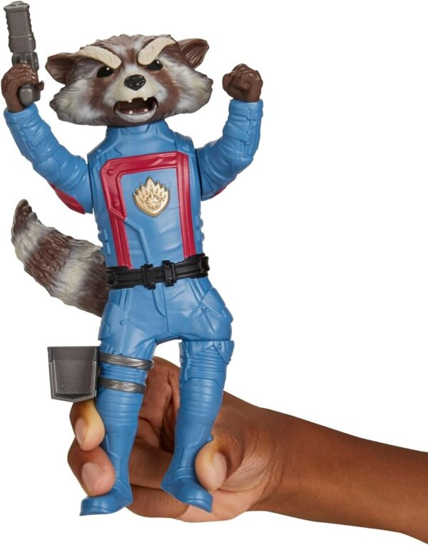 Marvel Studios’ Guardians of The Galaxy Vol. 3 Rocket Action Figure - Image 8
