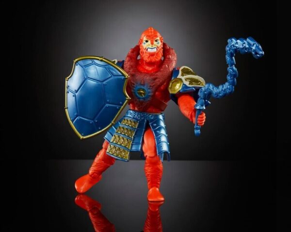 Masters of the Universe Origins Turtles of Grayskull Beast Man Action Figure - Image 4