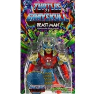Masters of the Universe Origins Turtles of Grayskull Beast Man Action Figure