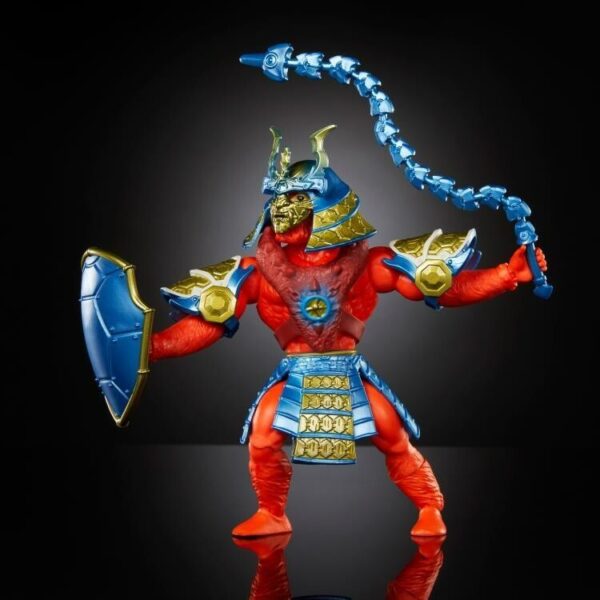 Masters of the Universe Origins Turtles of Grayskull Beast Man Action Figure - Image 6