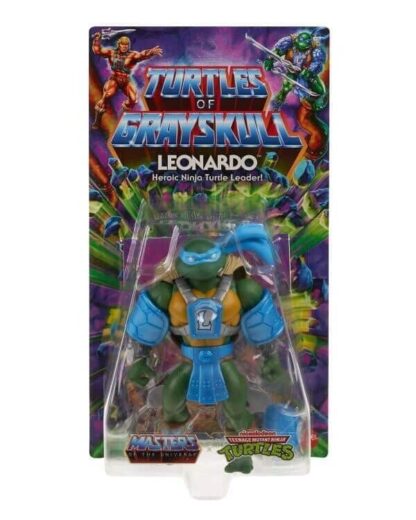 Masters of the Universe Origins Turtles of Grayskull Leonardo Action Figure - Image 3