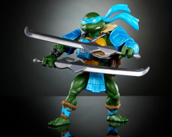 Masters of the Universe Origins Turtles of Grayskull Leonardo Action Figure - Image 4