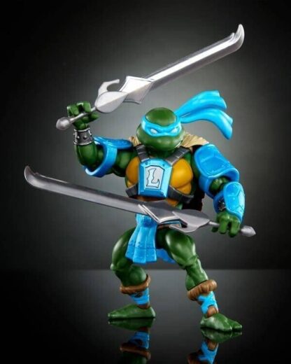 Masters of the Universe Origins Turtles of Grayskull Leonardo Action Figure - Image 5