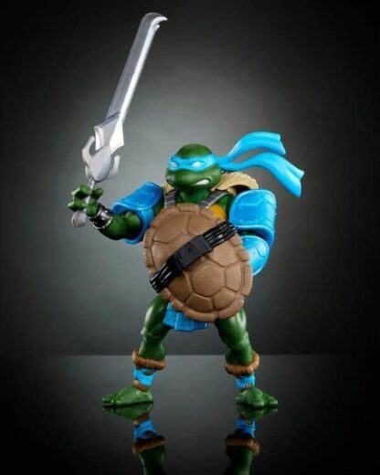 Masters of the Universe Origins Turtles of Grayskull Leonardo Action Figure - Image 6