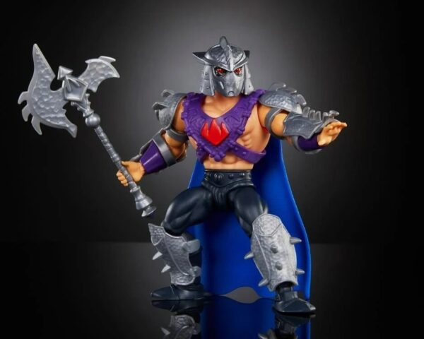 Masters of the Universe Origins Turtles of Grayskull Shredder Action Figure - Image 3