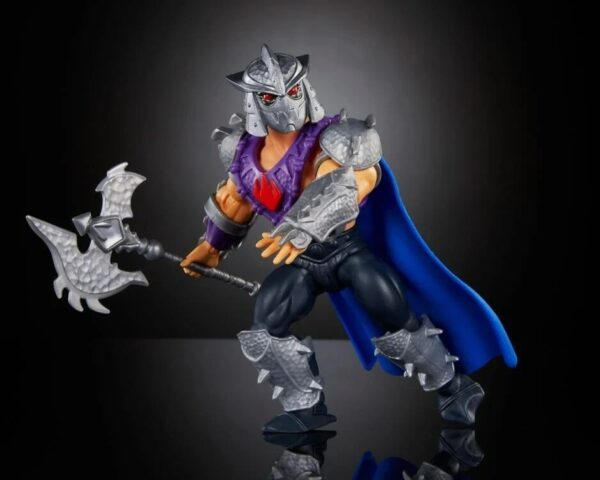 Masters of the Universe Origins Turtles of Grayskull Shredder Action Figure - Image 4