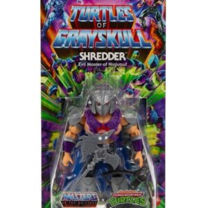 Masters of the Universe Origins Turtles of Grayskull Shredder Action Figure