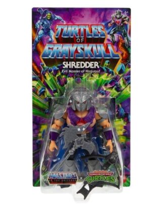 Masters of the Universe Origins Turtles of Grayskull Shredder Action Figure