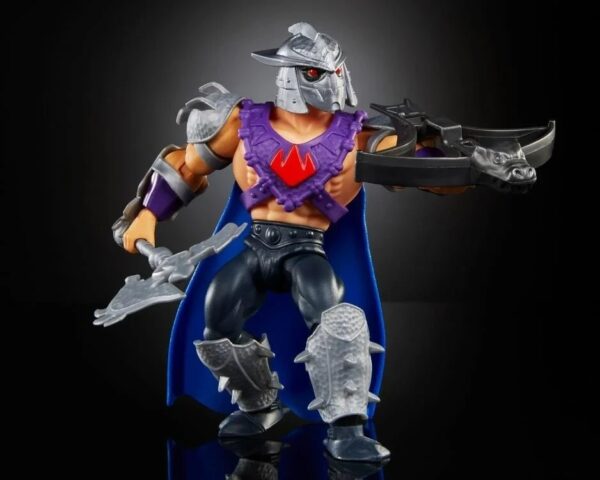 Masters of the Universe Origins Turtles of Grayskull Shredder Action Figure - Image 5