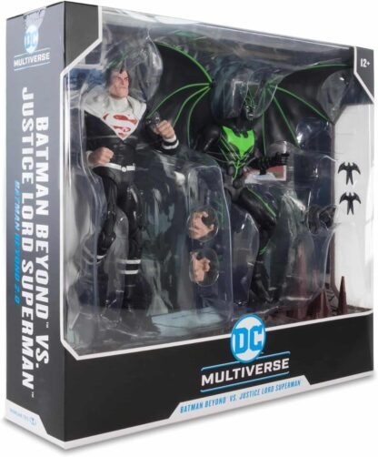 McFarlane - DC Collector 2Pk - Batman Beyond Vs Justice Lord Superman - Image 16
