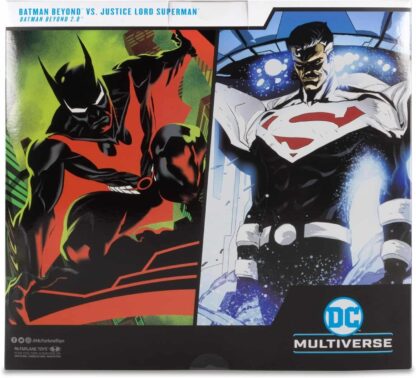 McFarlane - DC Collector 2Pk - Batman Beyond Vs Justice Lord Superman - Image 18