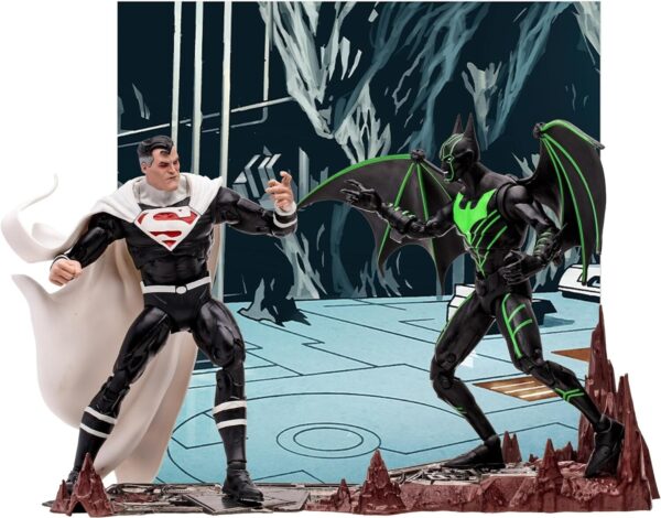McFarlane - DC Collector 2Pk - Batman Beyond Vs Justice Lord Superman - Image 6