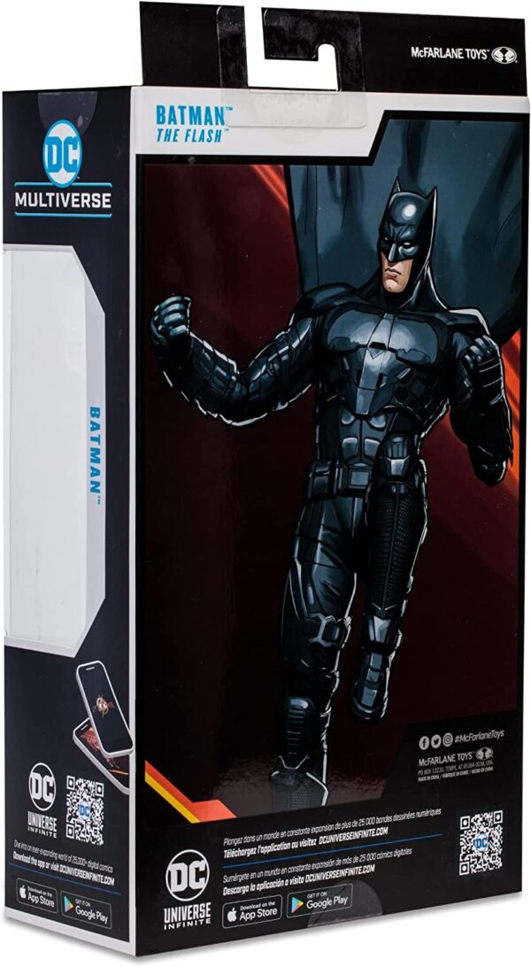McFarlane Toys, DC, 7-inch Batman Action Figure, Collectible FLASH MOVIE - Image 11