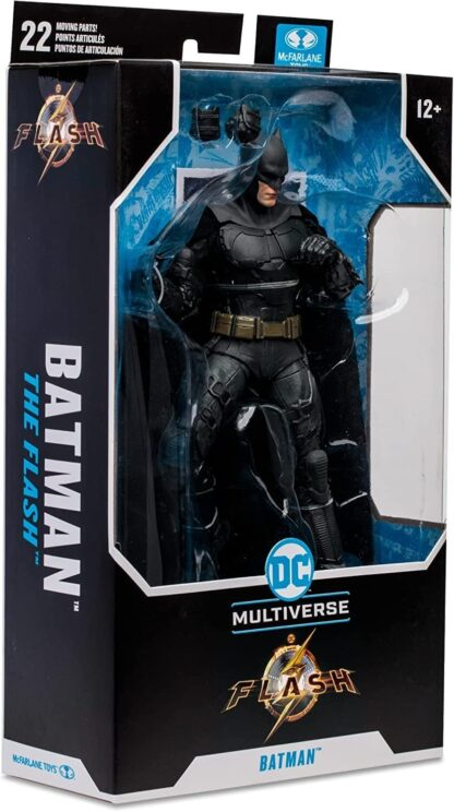 McFarlane Toys, DC, 7-inch Batman Action Figure, Collectible FLASH MOVIE - Image 10