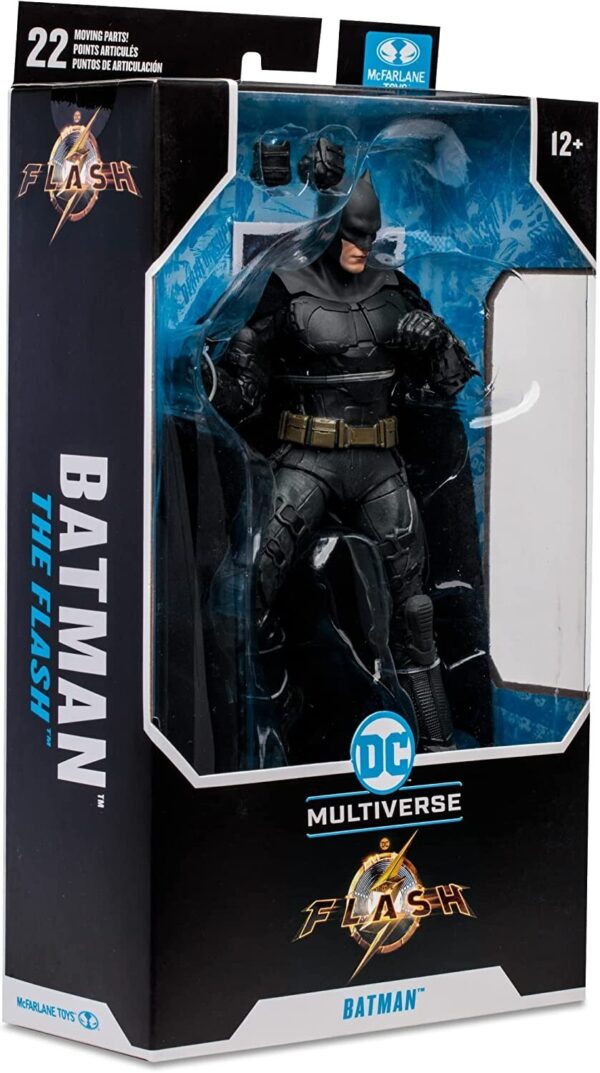McFarlane Toys, DC, 7-inch Batman Action Figure, Collectible FLASH MOVIE - Image 10