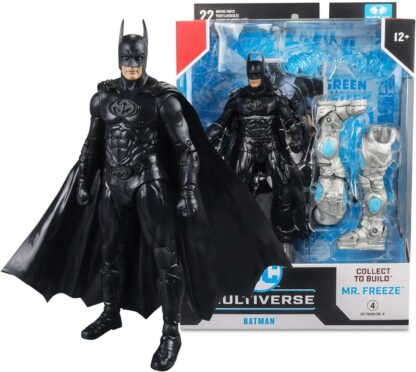 McFarlane Toys DC Multiverse Batman 7in Figure with Mr. Freeze Build-A Part - Image 11