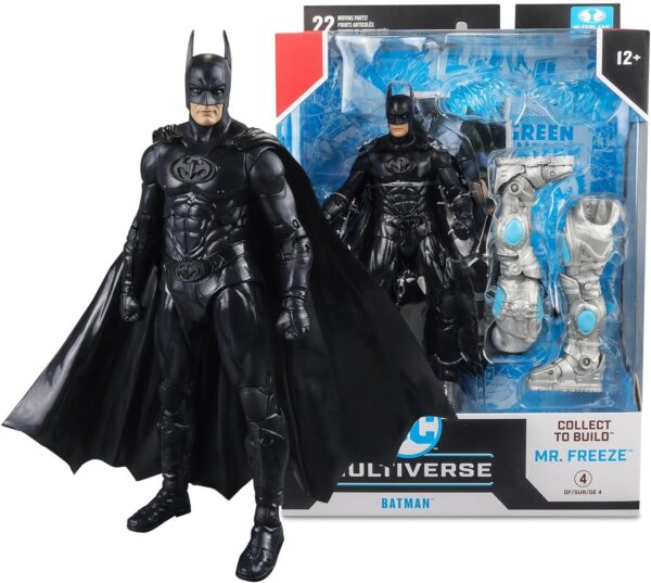 McFarlane Toys DC Multiverse Batman 7in Figure with Mr. Freeze Build-A Part - Image 11