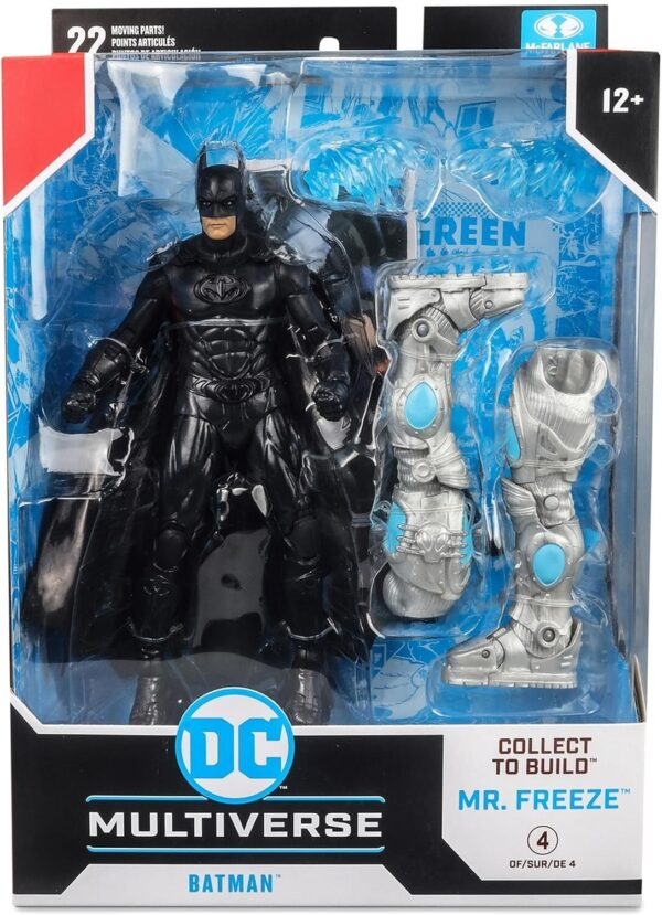 McFarlane Toys DC Multiverse Batman 7in Figure with Mr. Freeze Build-A Part - Image 12
