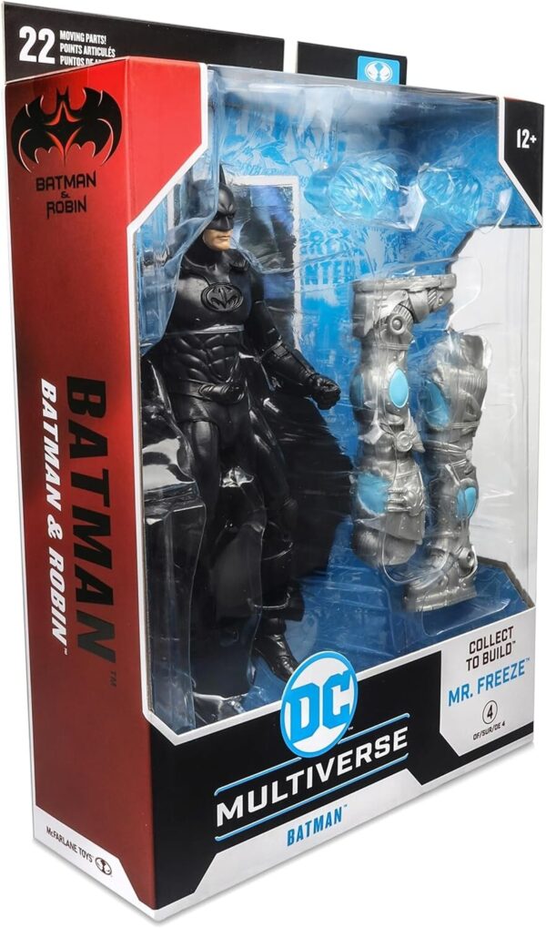 McFarlane Toys DC Multiverse Batman 7in Figure with Mr. Freeze Build-A Part - Image 13