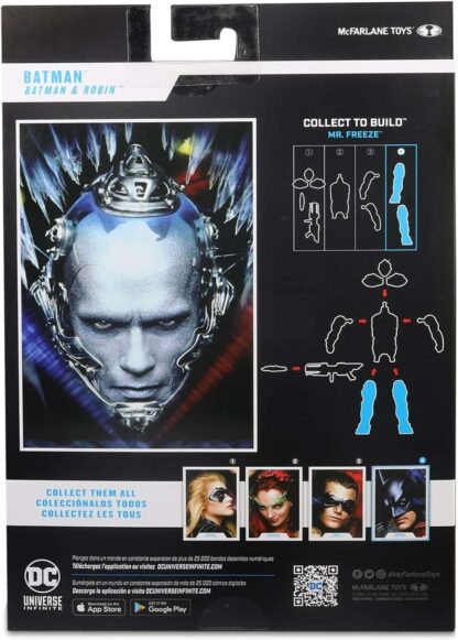McFarlane Toys DC Multiverse Batman 7in Figure with Mr. Freeze Build-A Part - Image 14