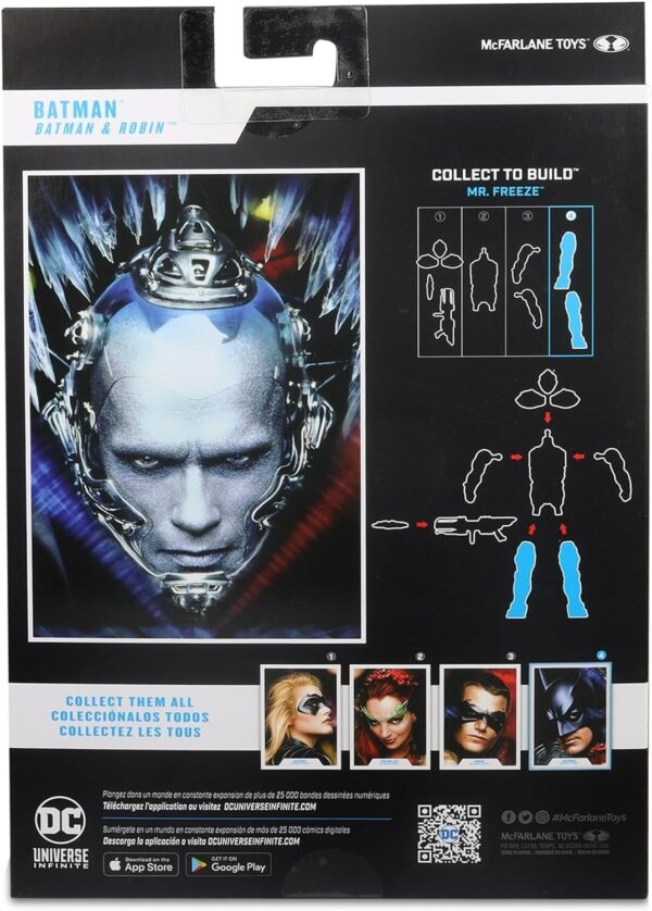 McFarlane Toys DC Multiverse Batman 7in Figure with Mr. Freeze Build-A Part - Image 14