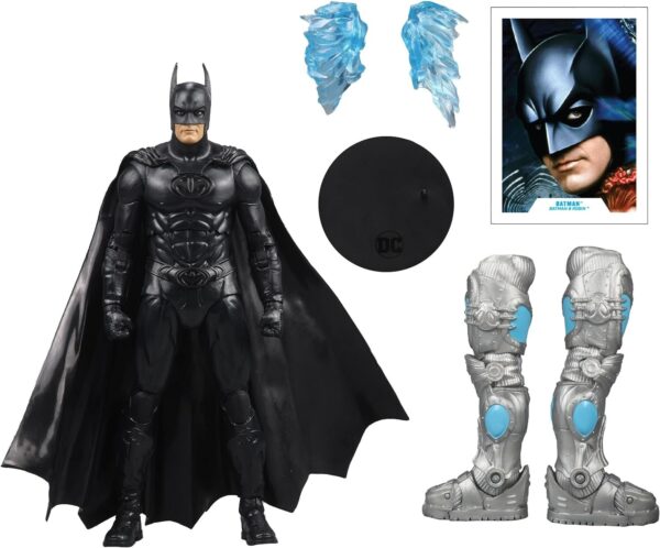 McFarlane Toys DC Multiverse Batman 7in Figure with Mr. Freeze Build-A Part - Image 5