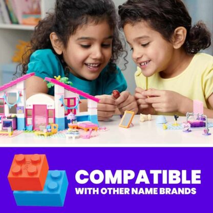 Mega Bloks - Barbie Malibu House (303 Pieces) - Image 3