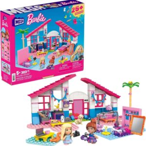 Mega Bloks - Barbie Malibu House (303 Pieces)