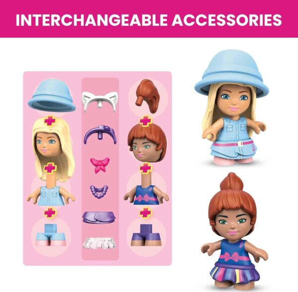 Mega Bloks - Barbie Malibu House (303 Pieces) - Image 5