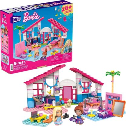 Mega Bloks - Barbie Malibu House (303 Pieces)