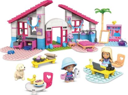 Mega Bloks - Barbie Malibu House (303 Pieces) - Image 6