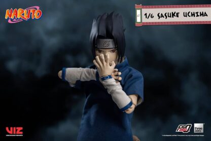 Naruto Sasuke Uchiha FigZero 1:6 Scale Action Figure - Image 7