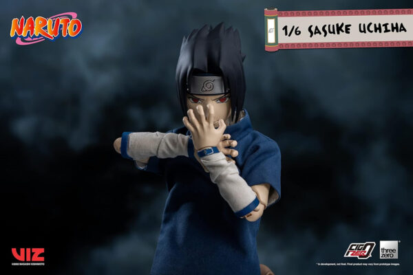 Naruto Sasuke Uchiha FigZero 1:6 Scale Action Figure - Image 7
