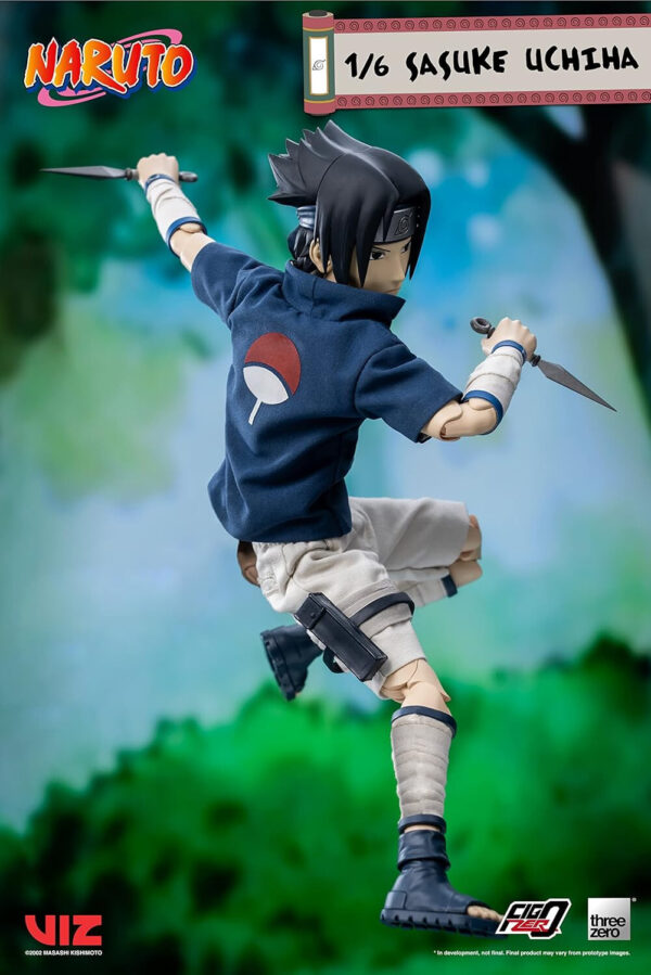 Naruto Sasuke Uchiha FigZero 1:6 Scale Action Figure