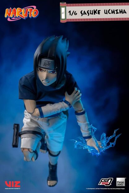 Naruto Sasuke Uchiha FigZero 1:6 Scale Action Figure - Image 8
