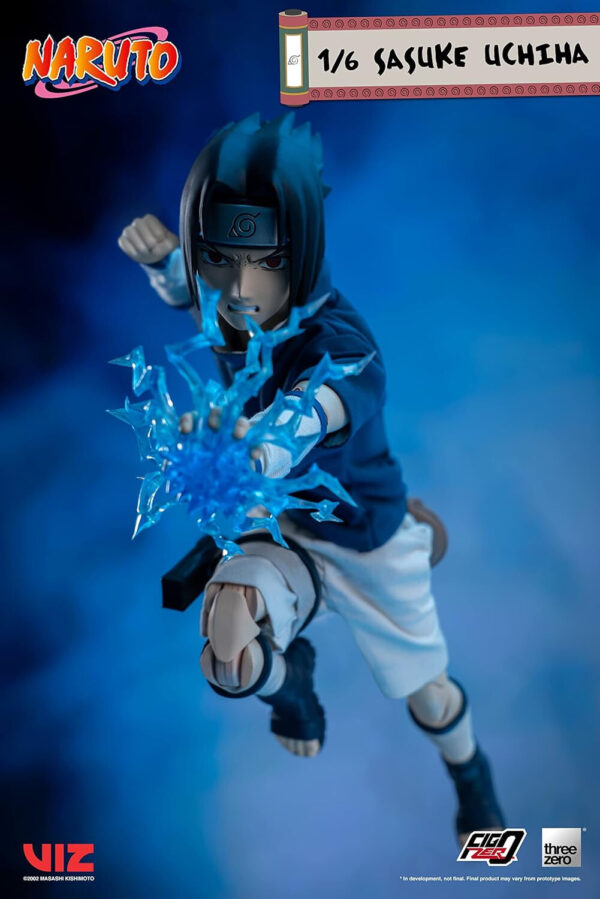 Naruto Sasuke Uchiha FigZero 1:6 Scale Action Figure - Image 9