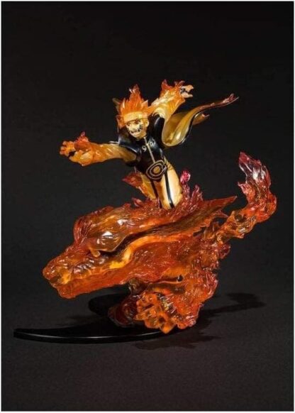 Naruto Shippuden Naruto Uzumaki -Kurama- Kizuna Relation, BandaiFiguartsZERO - Image 3