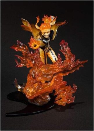 Naruto Shippuden Naruto Uzumaki -Kurama- Kizuna Relation, BandaiFiguartsZERO