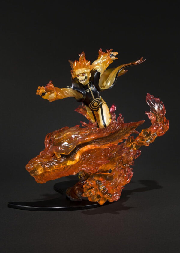 Naruto Shippuden Naruto Uzumaki -Kurama- Kizuna Relation, BandaiFiguartsZERO - Image 5