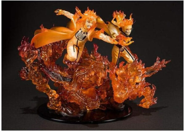 Naruto Shippuden Naruto Uzumaki -Kurama- Kizuna Relation, BandaiFiguartsZERO - Image 6