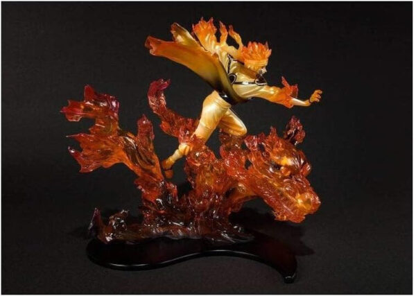Naruto Shippuden Naruto Uzumaki -Kurama- Kizuna Relation, BandaiFiguartsZERO - Image 7
