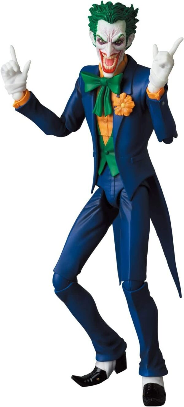 OFFICIAL DC Comics: Hush Joker Mafex Action Figure - Image 4